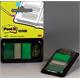 115078 Post-It680-3 Post-It Index 25 x 43 grønn (50) 